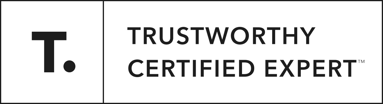 Trustworthy Certified Expert™ badge